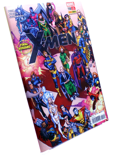 X-Men (2nd run) Comic Heft Nr. 150: Das Ende einer Ära von Panini